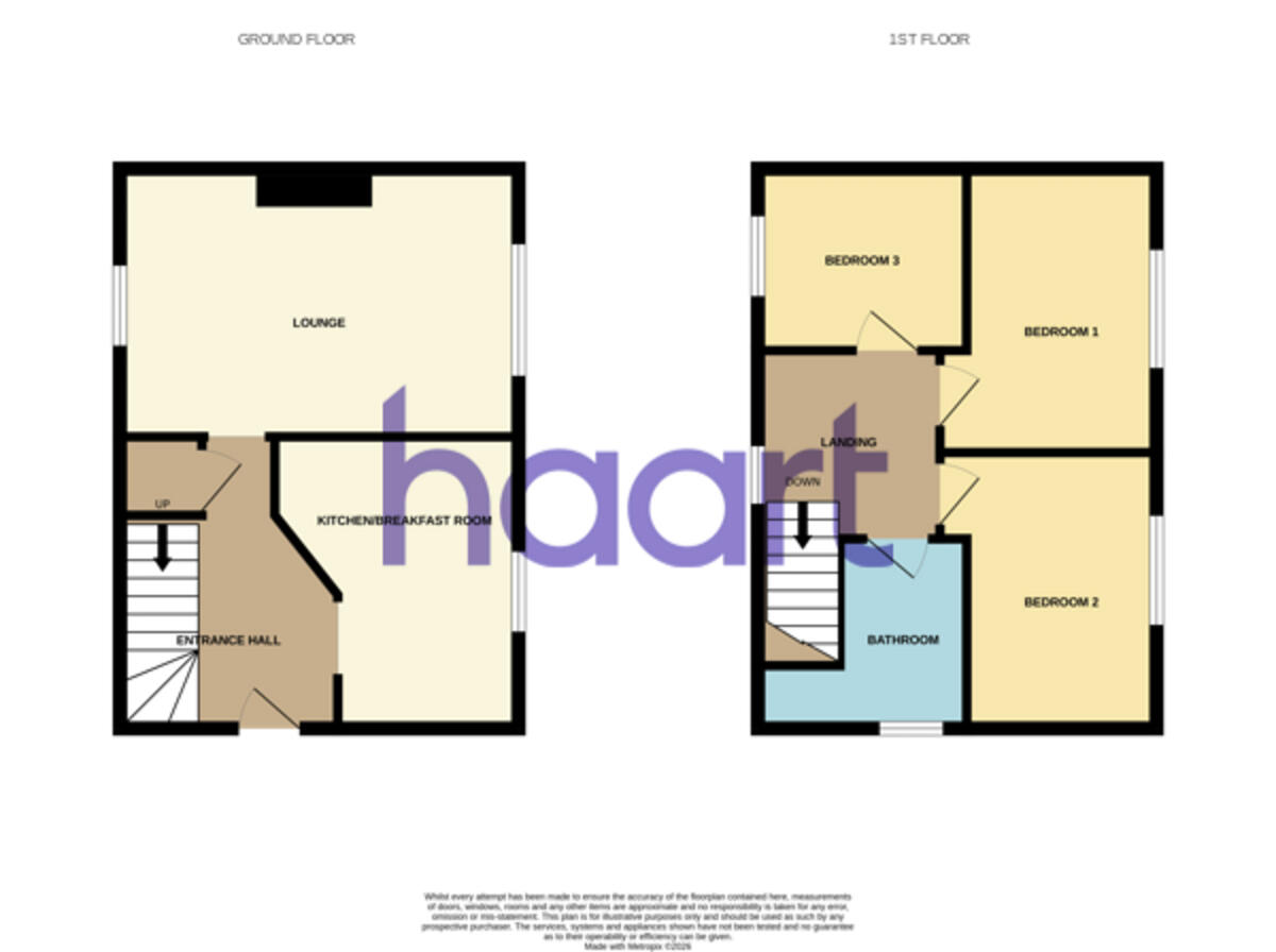 Priory Road, Huntingdon floorplan