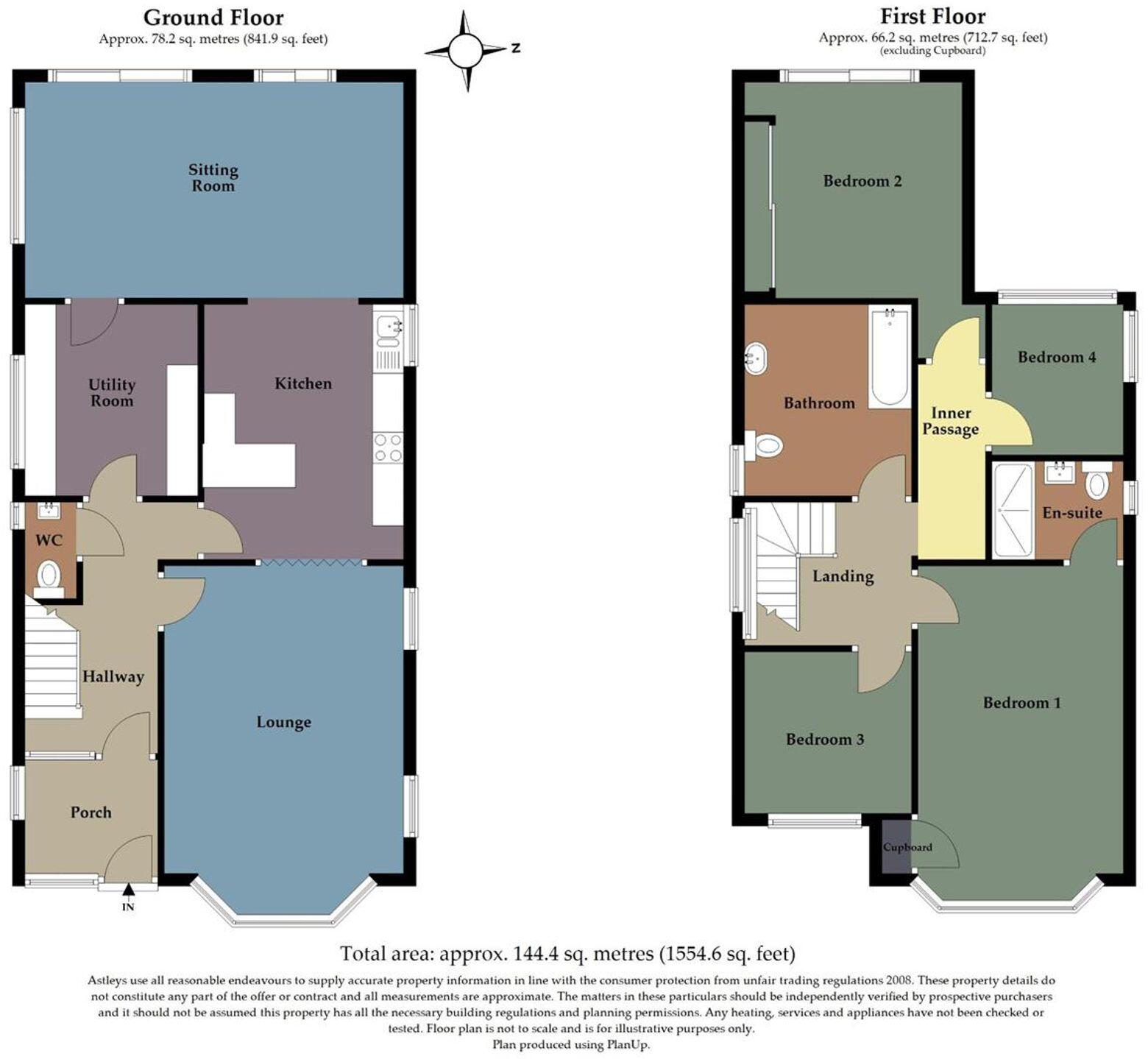Langland Bay Road, Langland, SA3 floorplan