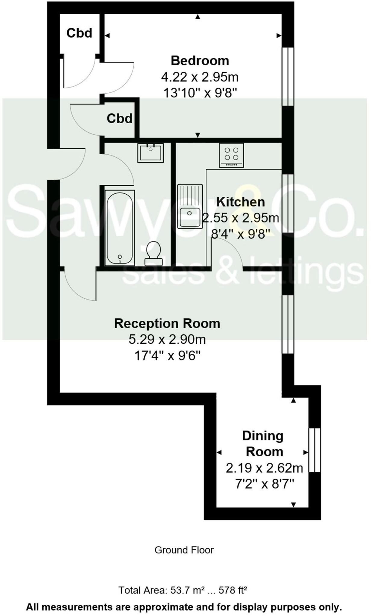 Tower Gate, Preston, BN1 floorplan