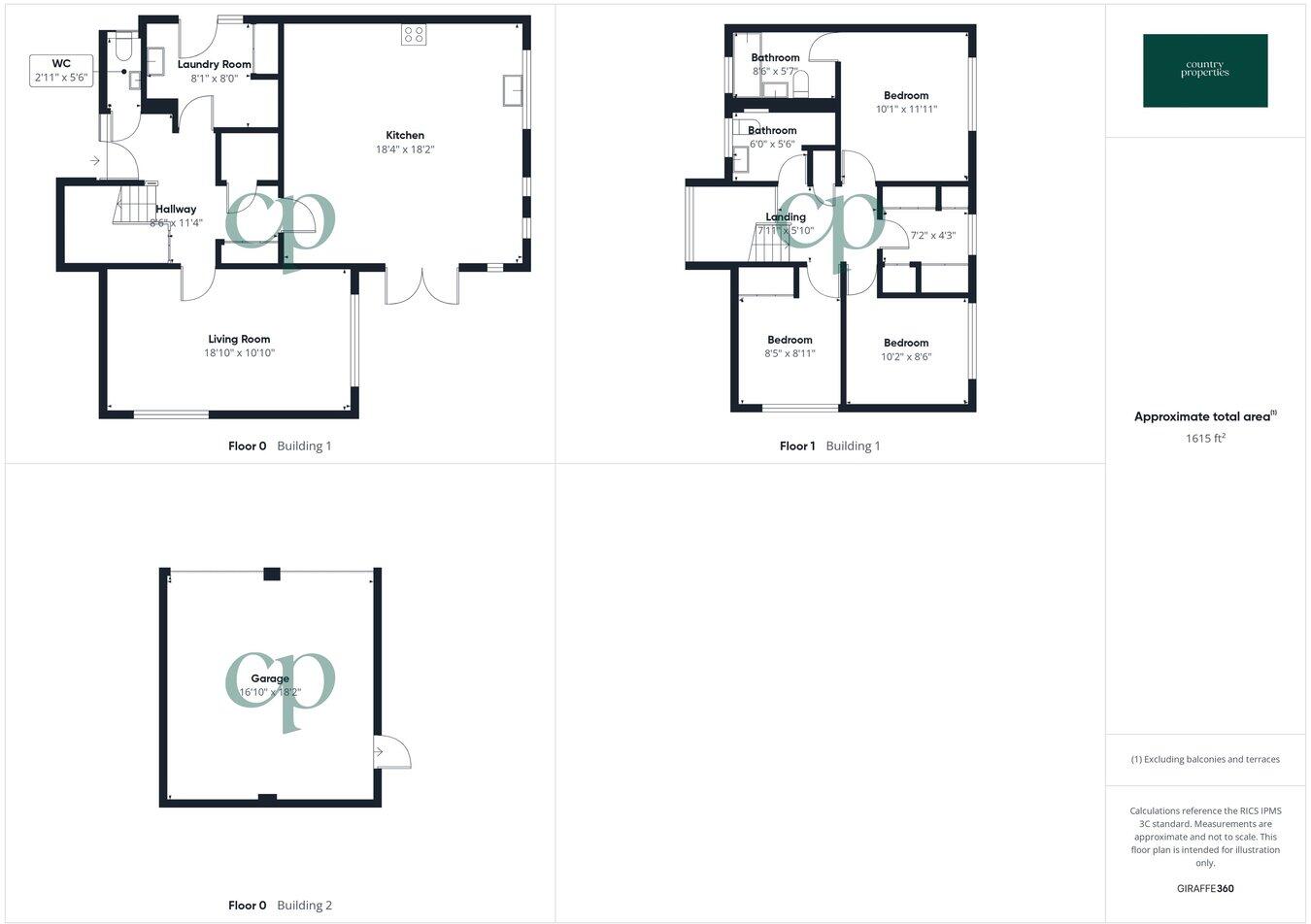 Mountbatten Drive, Biggleswade, SG18 floorplan
