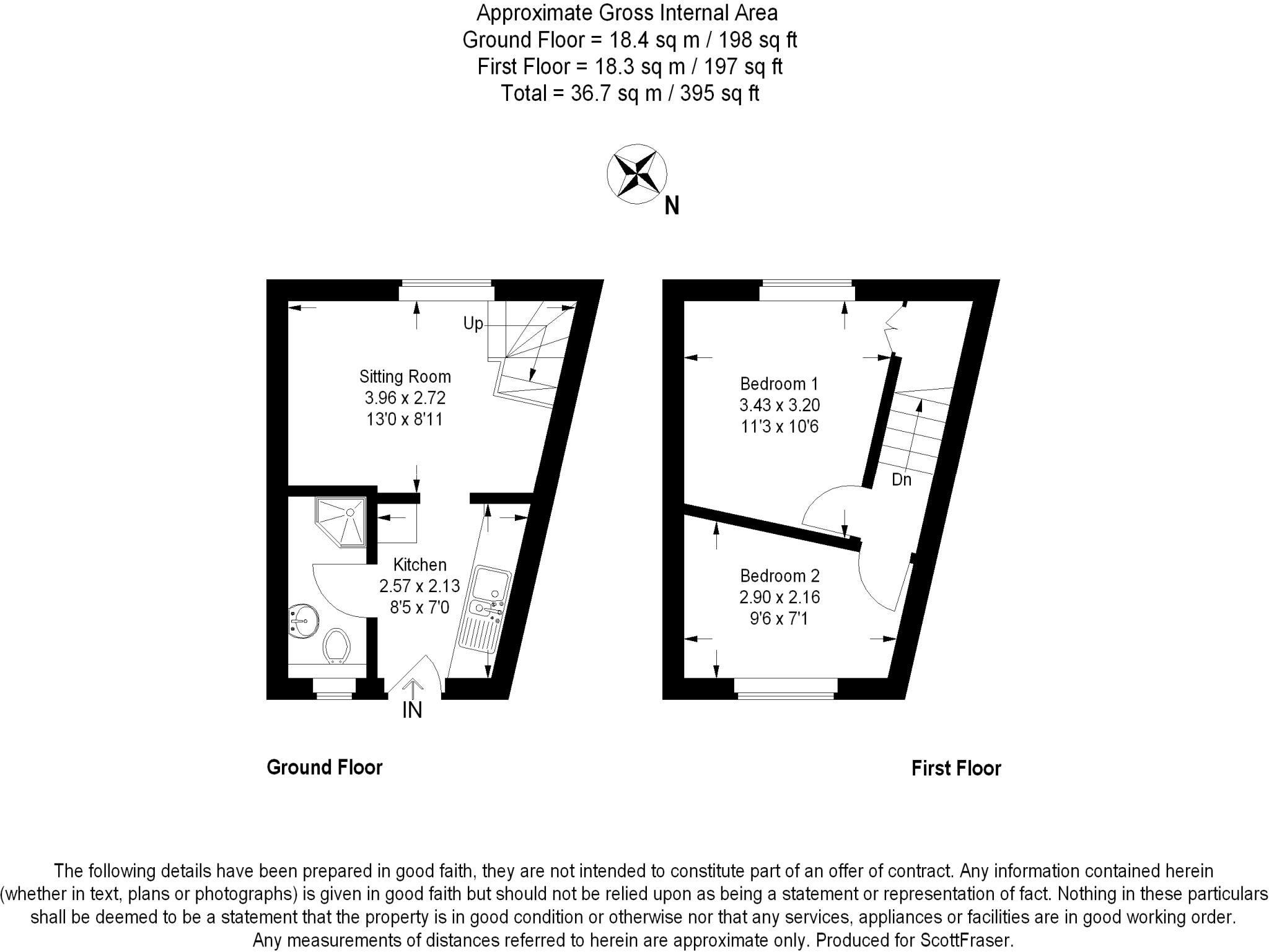 York Road, Headington, Oxford, OX3 floorplan
