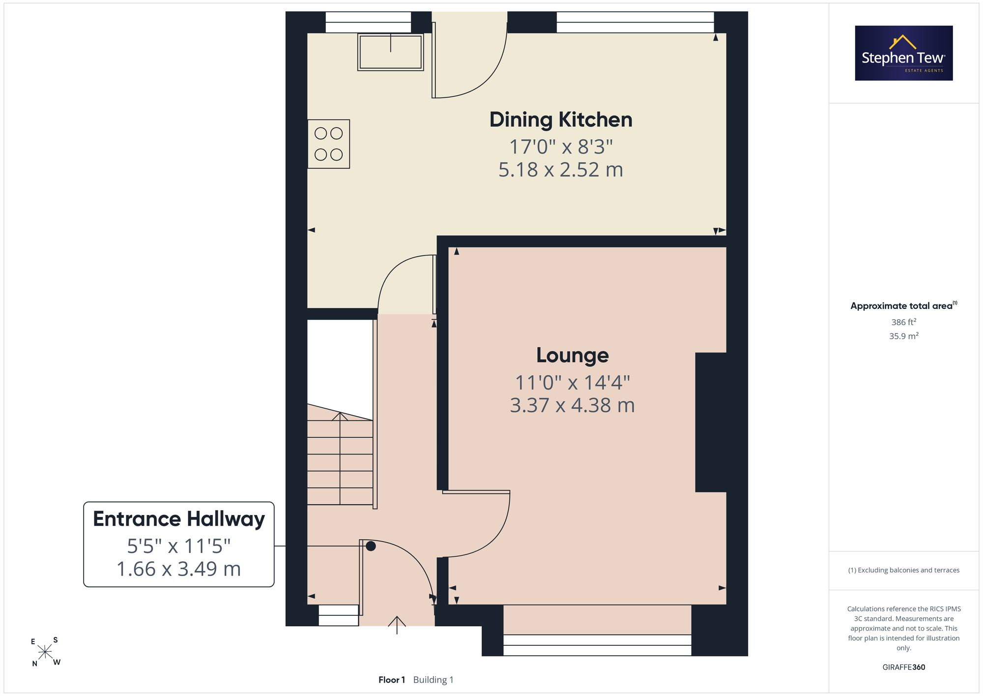 Ravenswood Avenue, Blackpool, FY3 floorplan