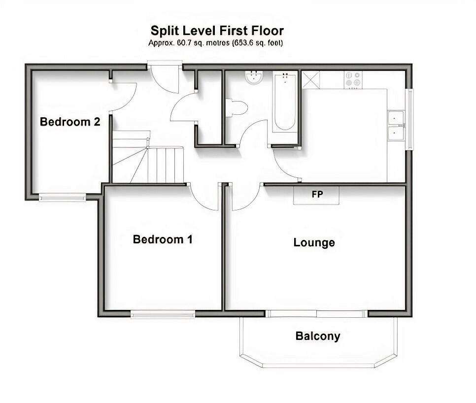 Shanklin Towers Prospect Road PO37 floorplan