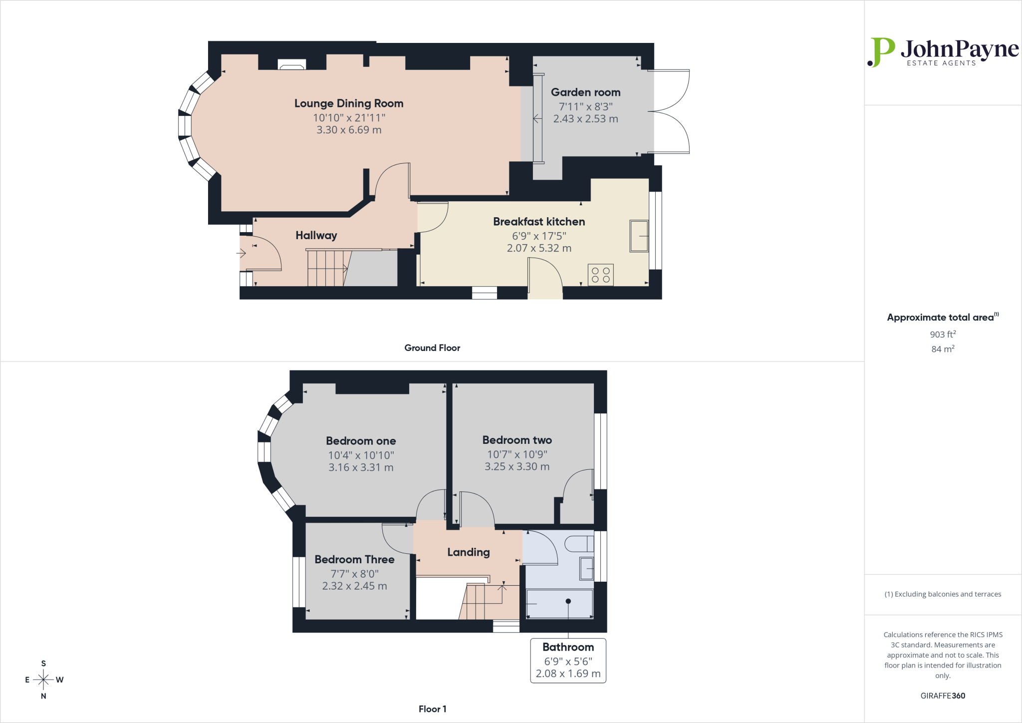 Clayton Road, Coundon, Coventry, CV6 floorplan