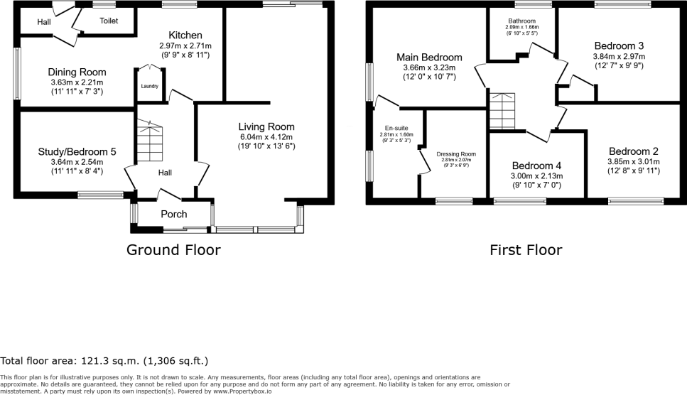 Mardale Avenue, Dunstable, Bedfordshire floorplan