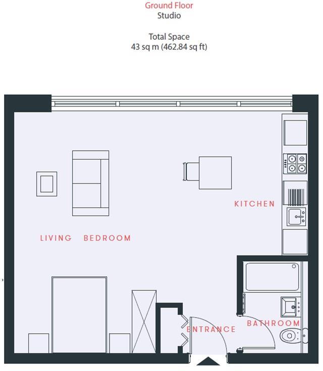Hurricane Court, Heron Drive, Langley floorplan