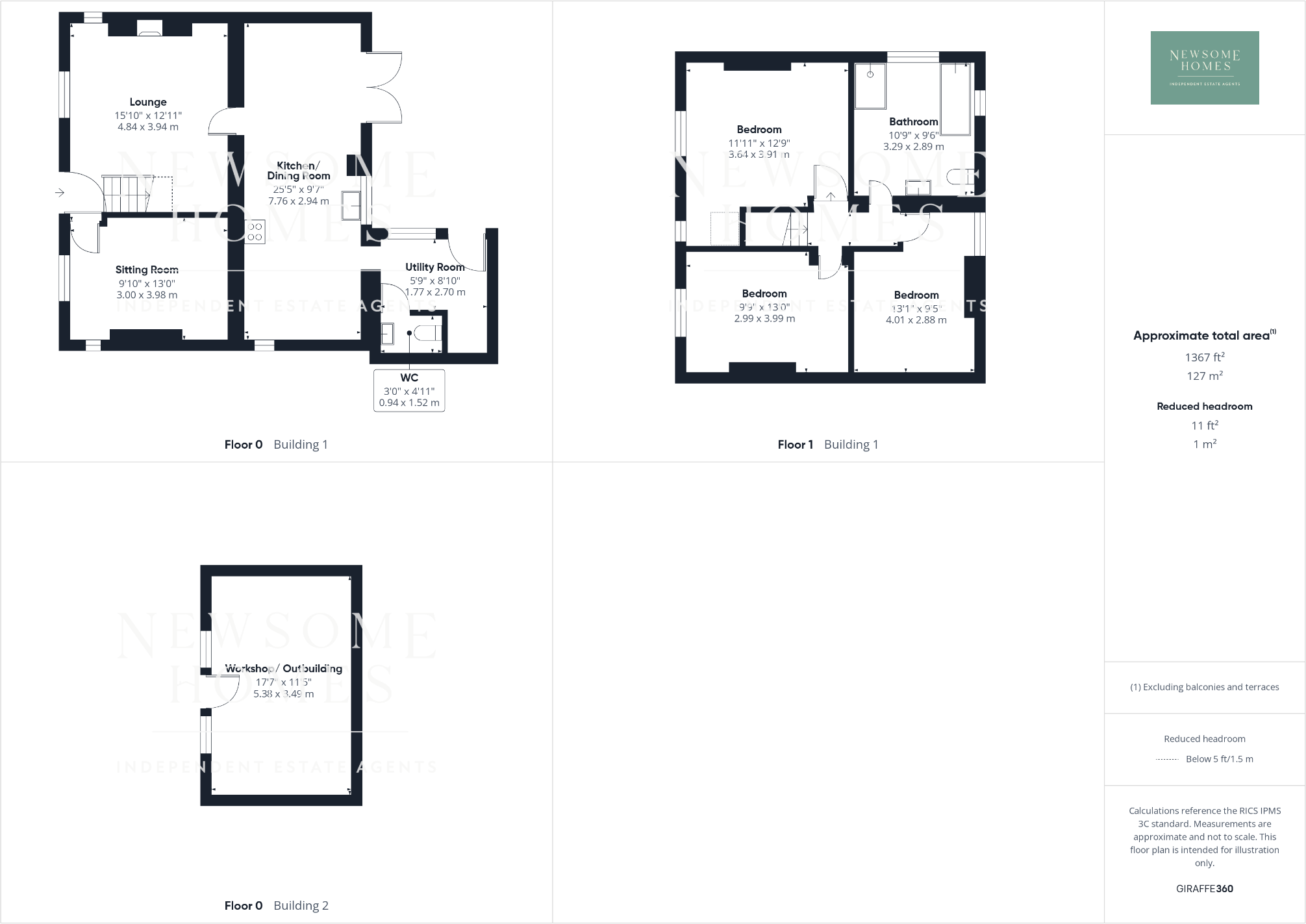 Pen Y Cefn Road, Caerwys floorplan