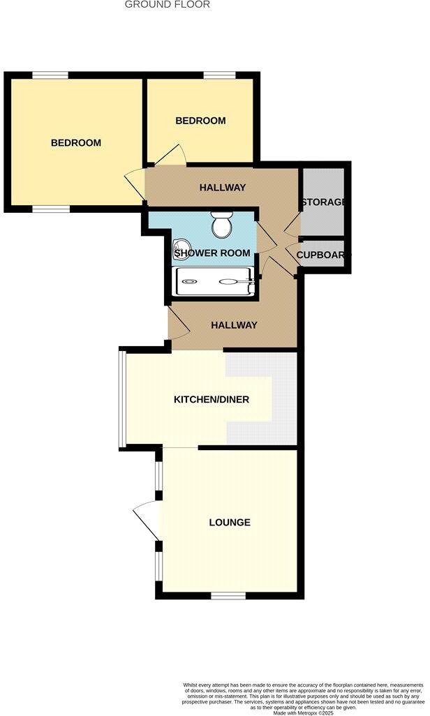 Winterbon Mews, Rochford, Essex, SS4 floorplan