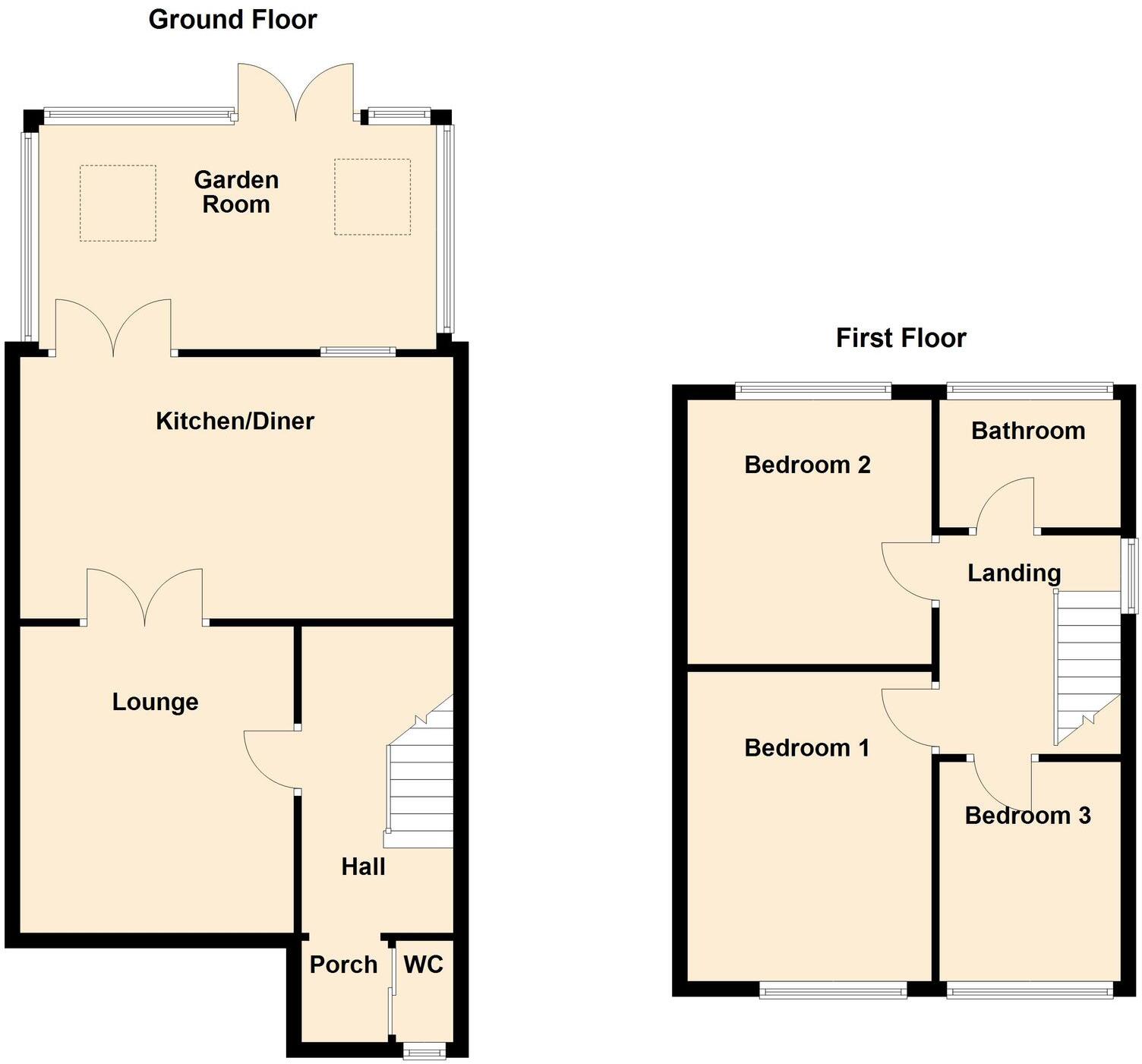 Oldfield Crescent, Chester, CH4 floorplan