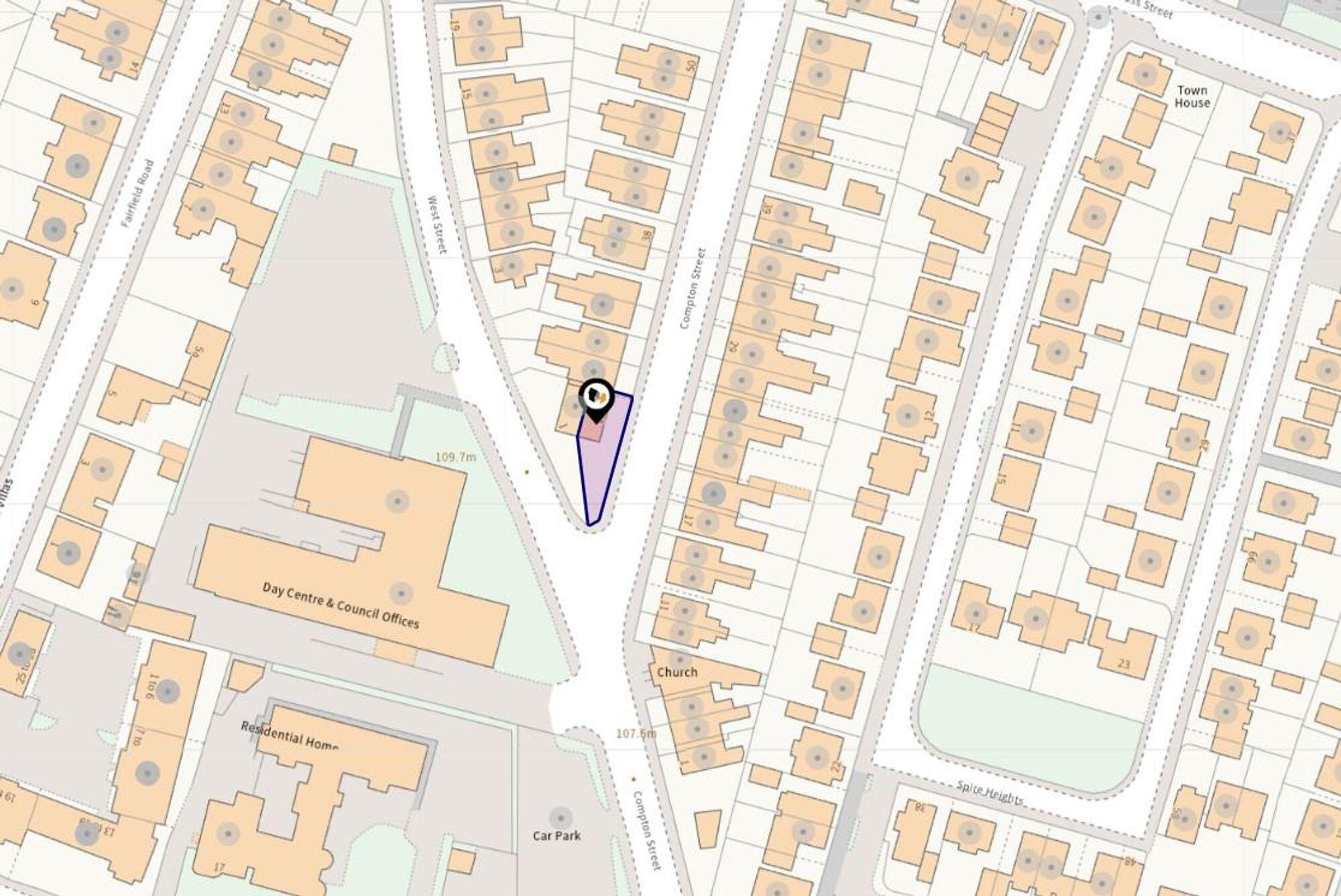 Compton Street, Chesterfield, S40 floorplan