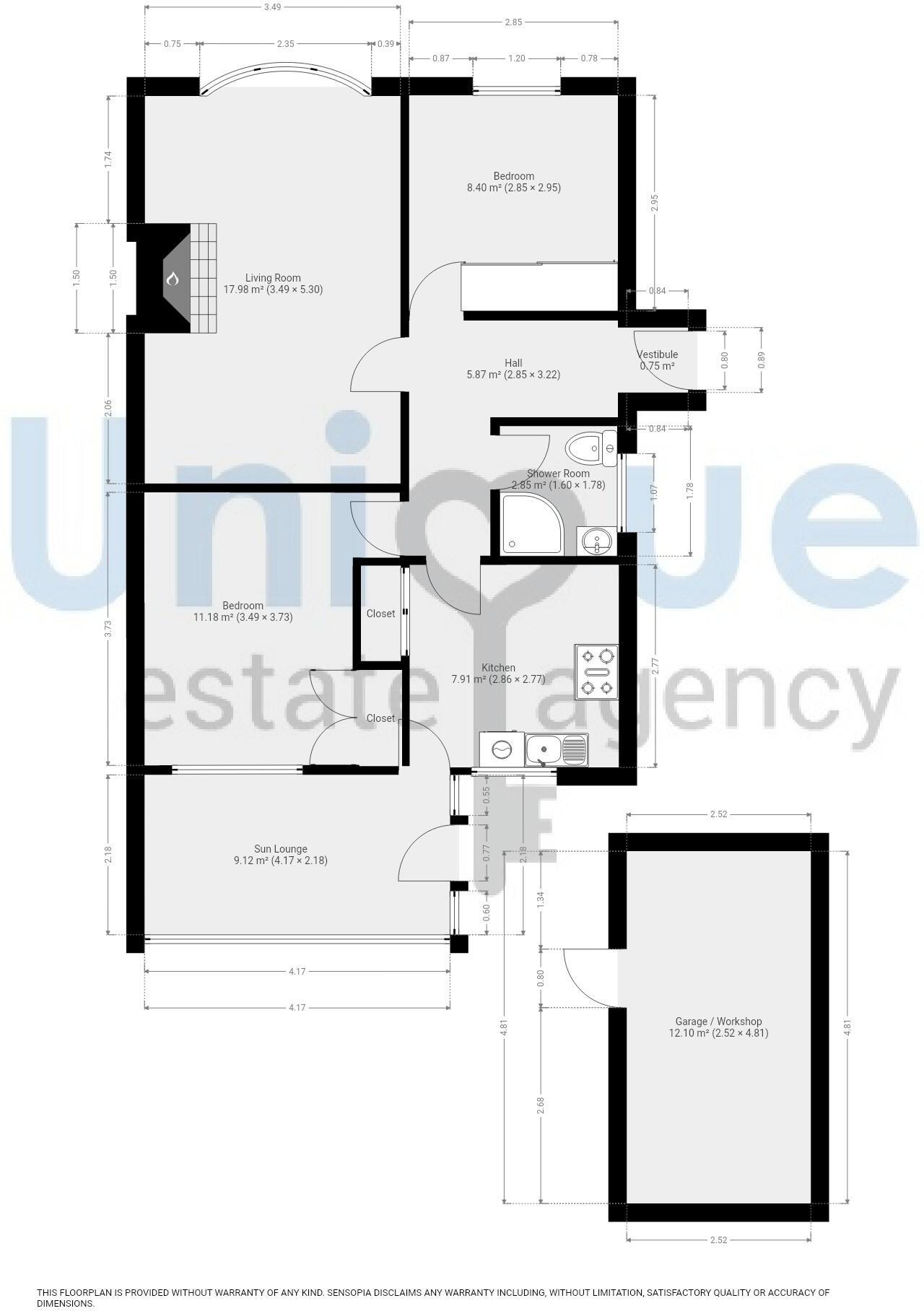 Green Oak Place,  Thornton-Cleveleys, FY5 floorplan