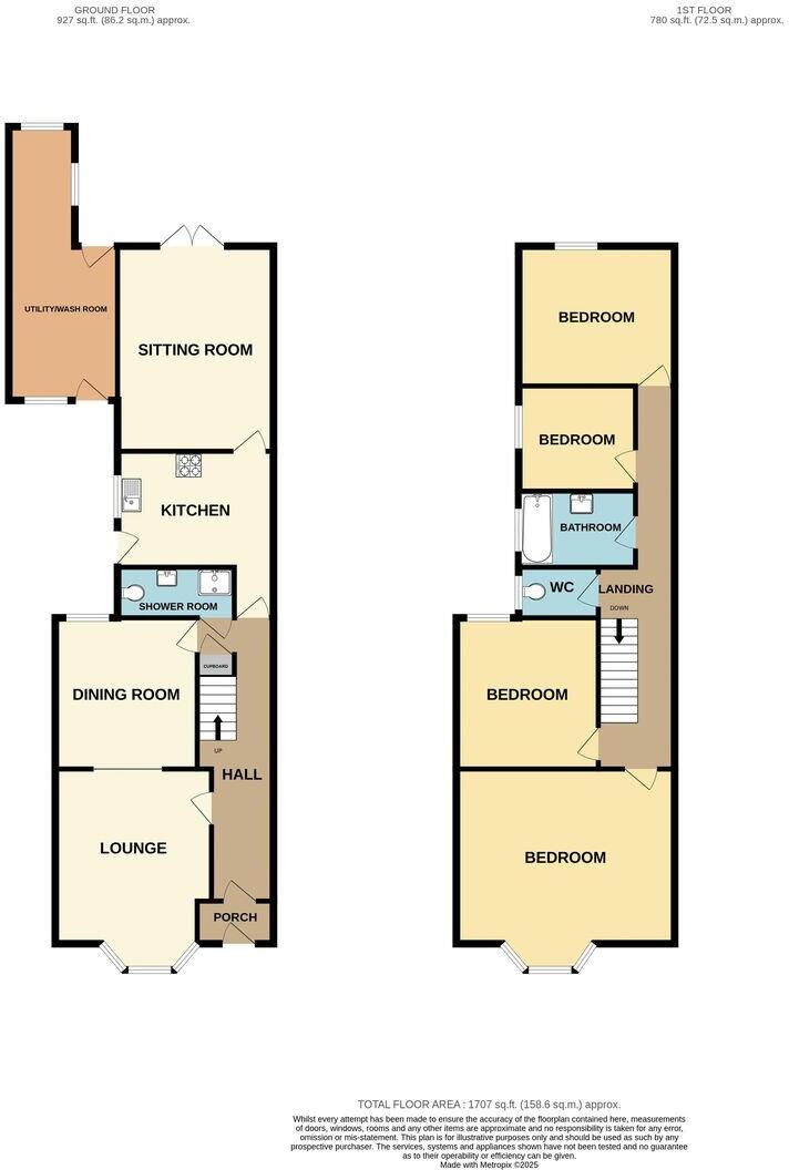 Wolverhampton Road West, Walsall floorplan