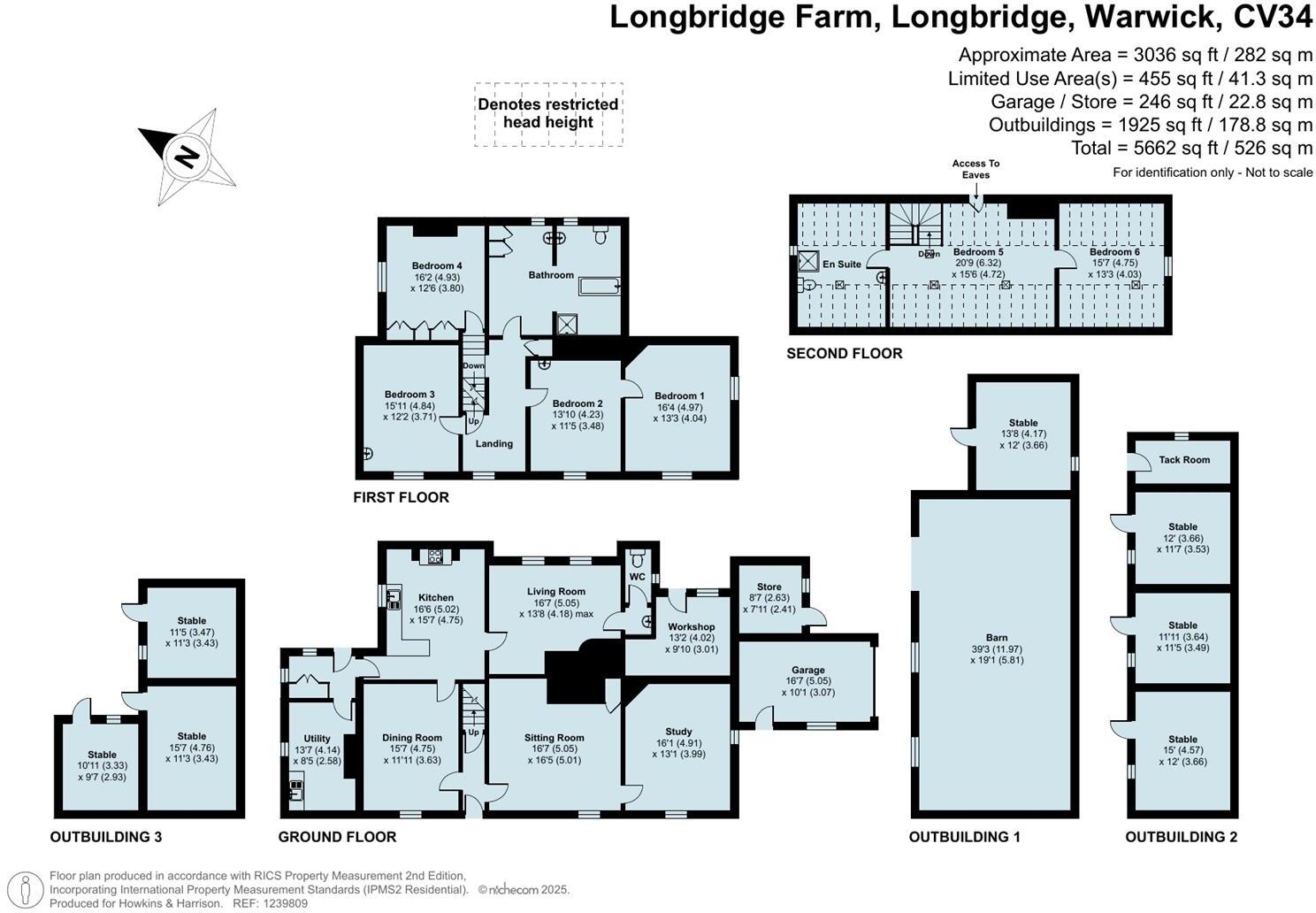 Longbridge, Warwick, CV34 floorplan