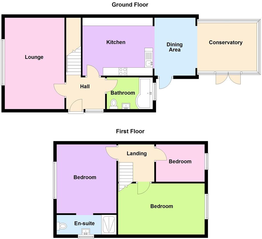 Woodlow, Thundersley floorplan