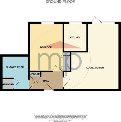 Timothy Hackworth Court, The Avenue floorplan