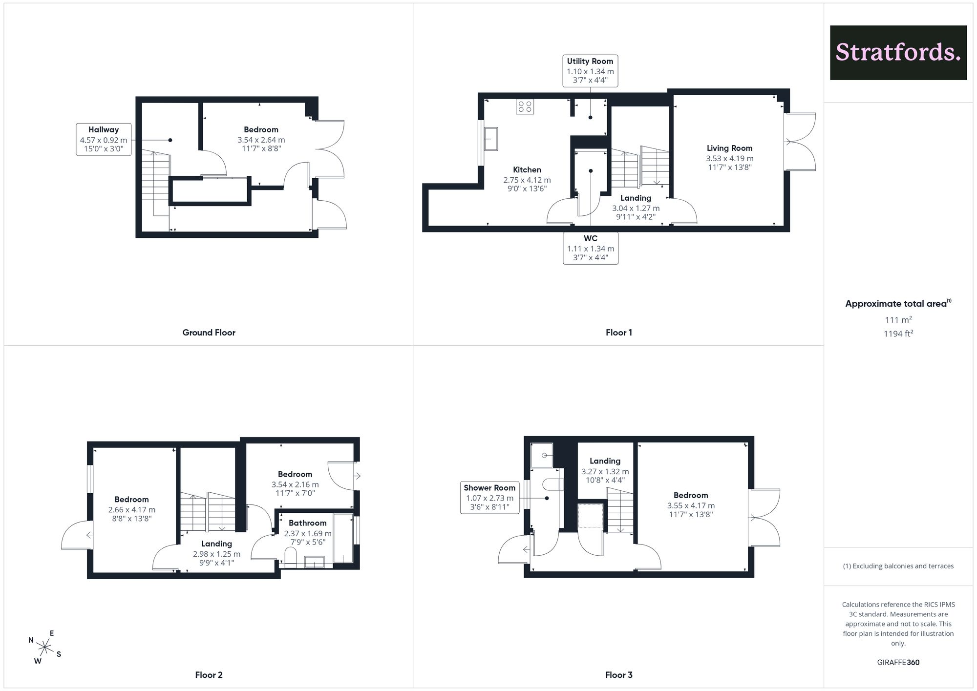 Amelia's Lane, Campbell Park, MK9 floorplan