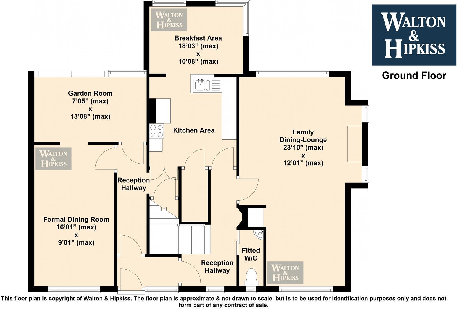 Greenfield Avenue, Stourbridge floorplan
