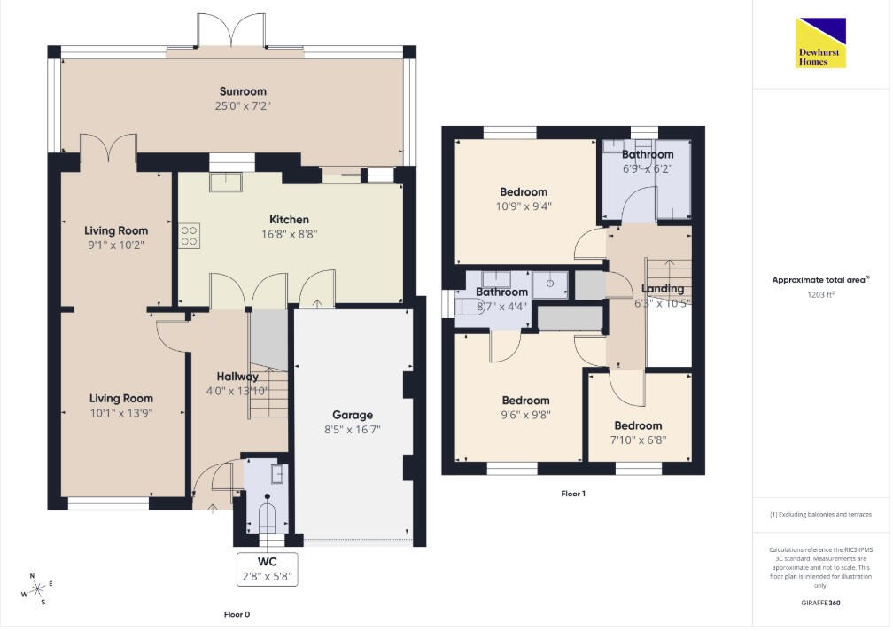 Broughton Tower Way,  Broughton, PR2 floorplan