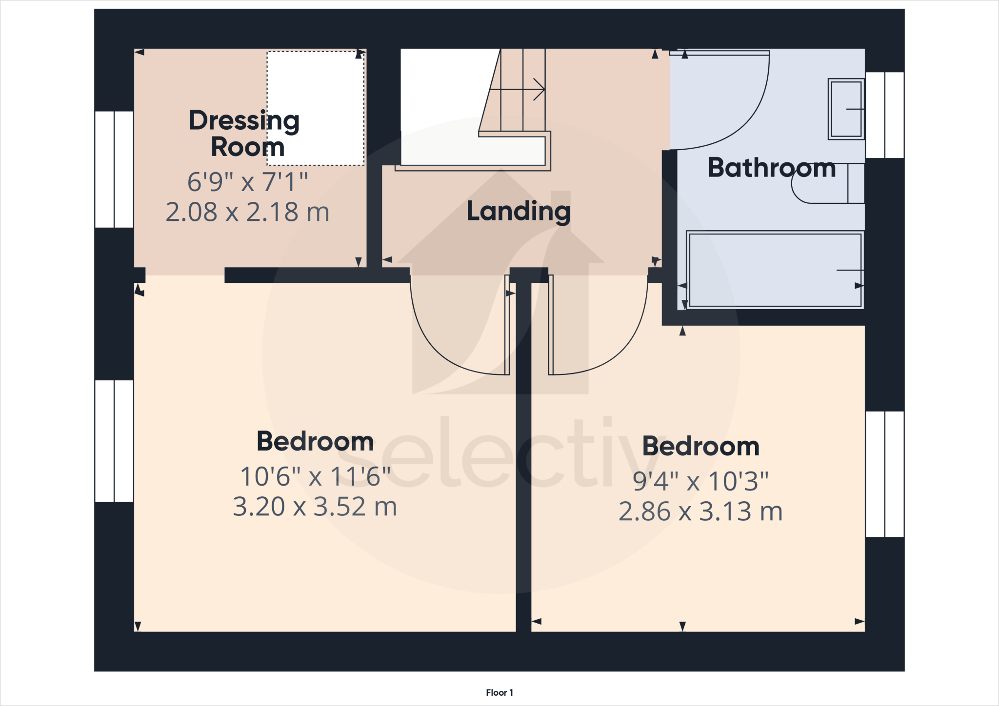 Church Street Mews, Guisborough, TS14 floorplan