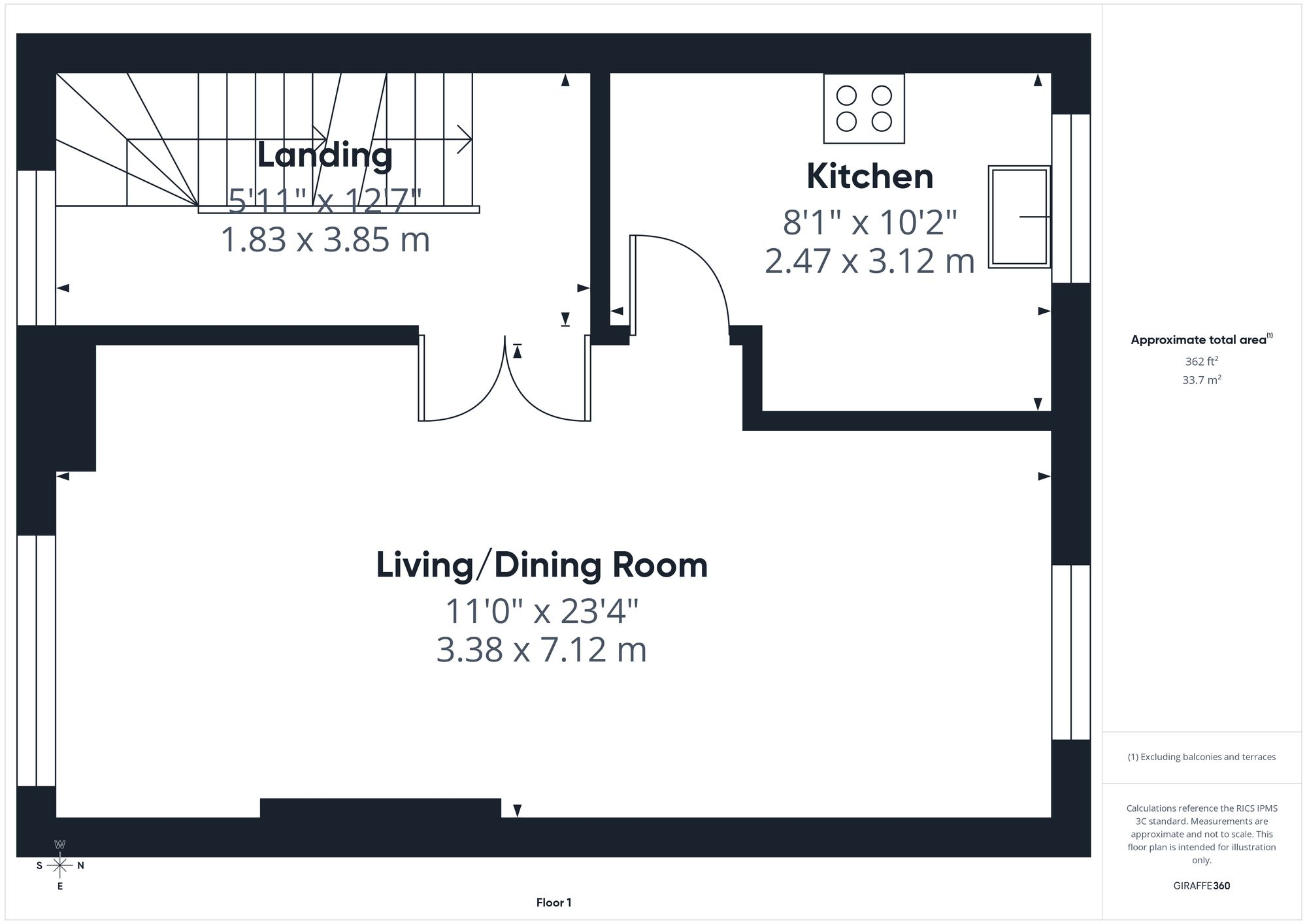 78, Duchess Place, Chester, CH2 floorplan