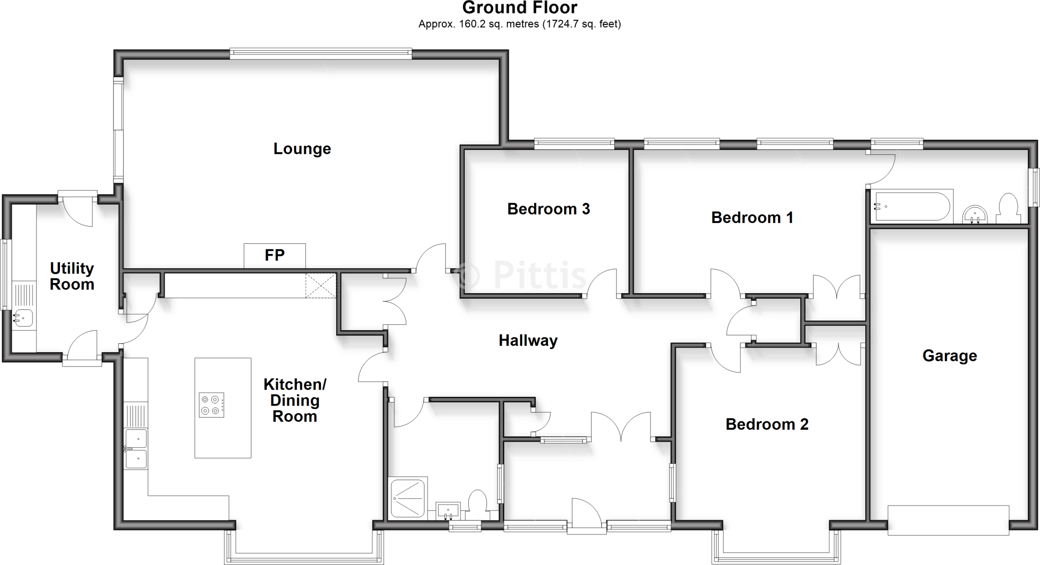 Afton Road, Freshwater, Isle of Wight floorplan