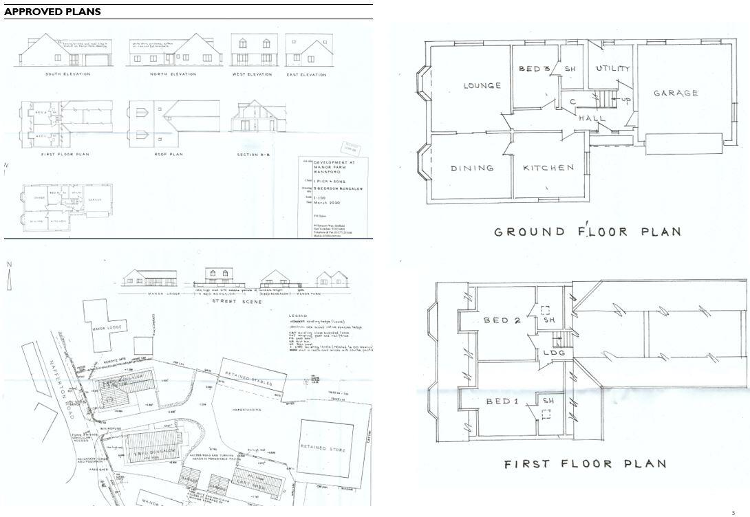 Building Plot, Nafferton Road, Wansford, YO25 floorplan