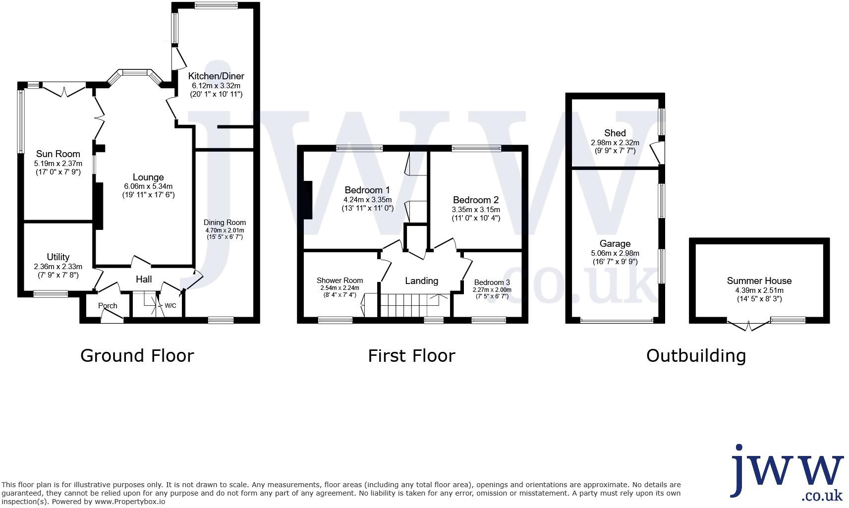 Fieldhouse Lane, North End, Durham, DH1 floorplan
