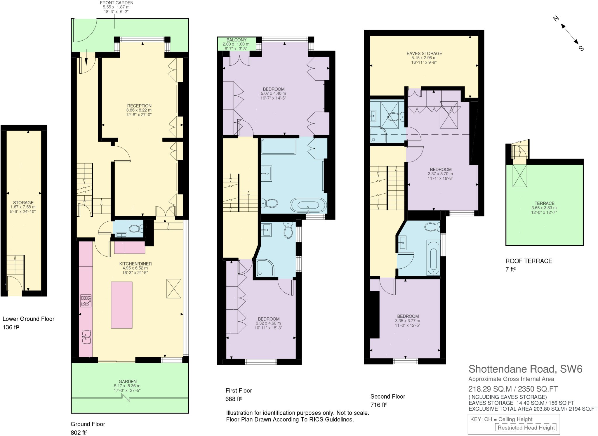 Shottendane Road, London SW6 floorplan