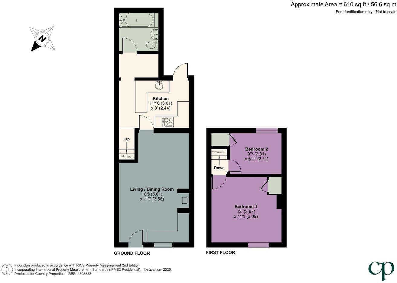17, Station Road, Arlesey floorplan
