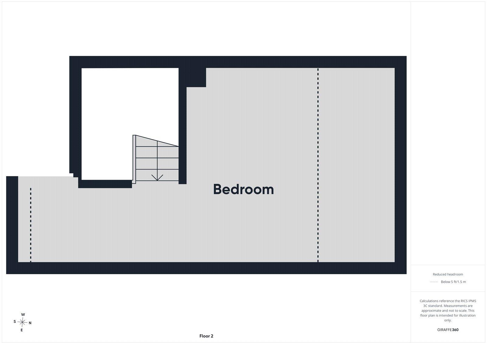 Gladstone Street, Nottingham, Nottinghamshire, NG7 floorplan
