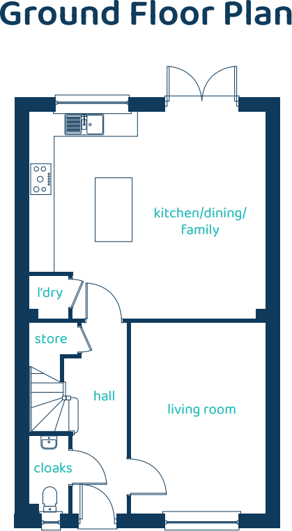 Gains Park Way, 
Bicton Heath, 
Shrewsbury, 
SY3 5GD floorplan