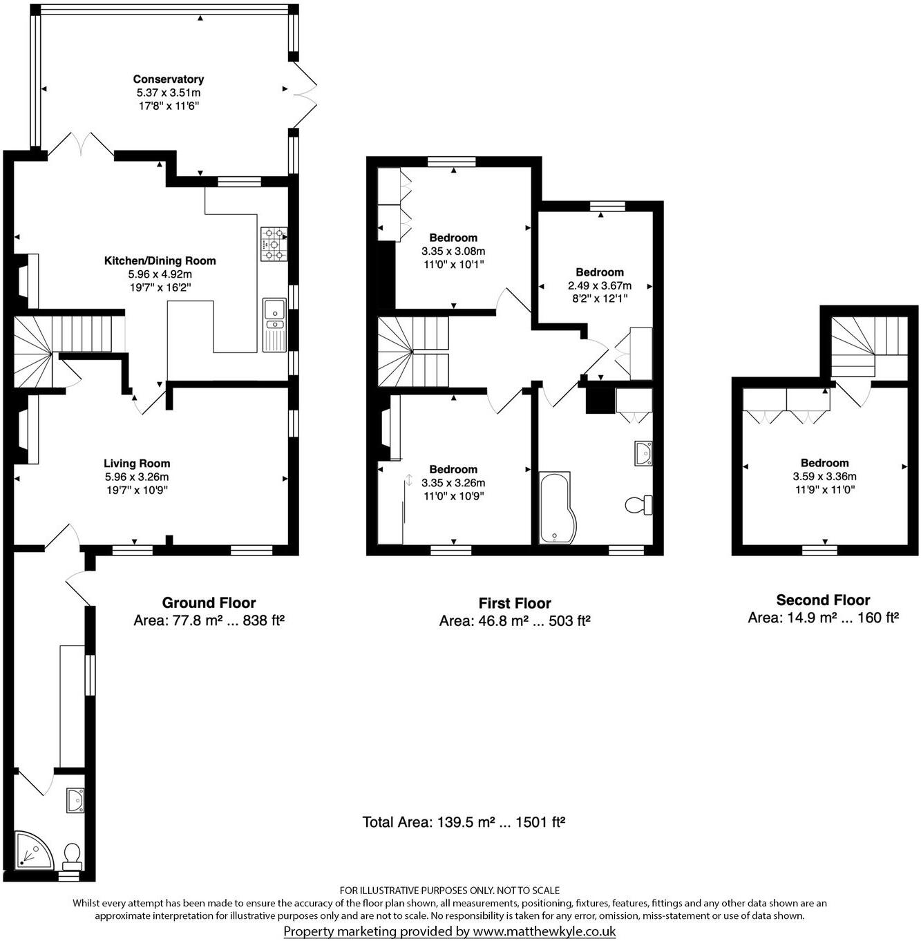Hunsdon, Ware, SG12 floorplan