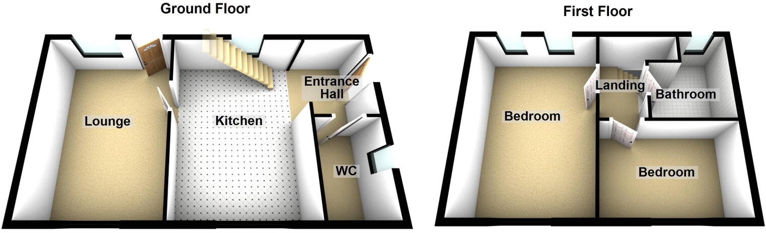 Town Lane, Charlesworth, Glossop, SK13 5HQ floorplan