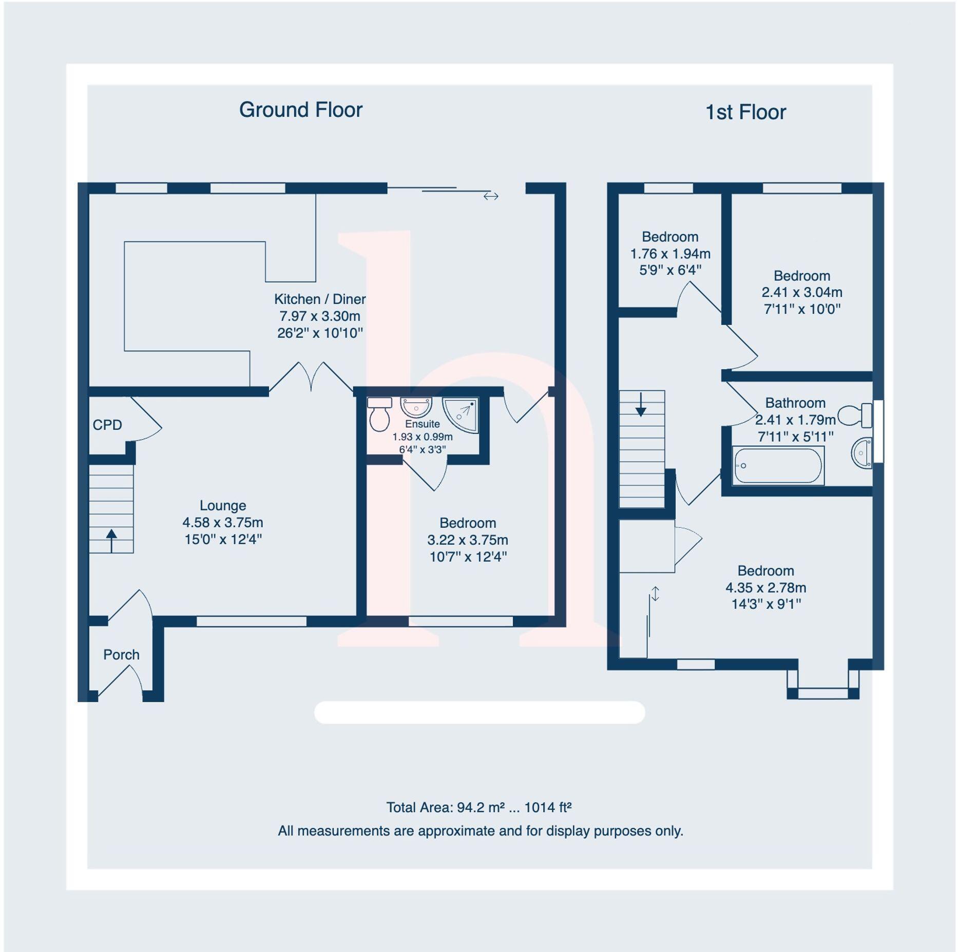 Birchdale Close, Wirral, CH49 floorplan