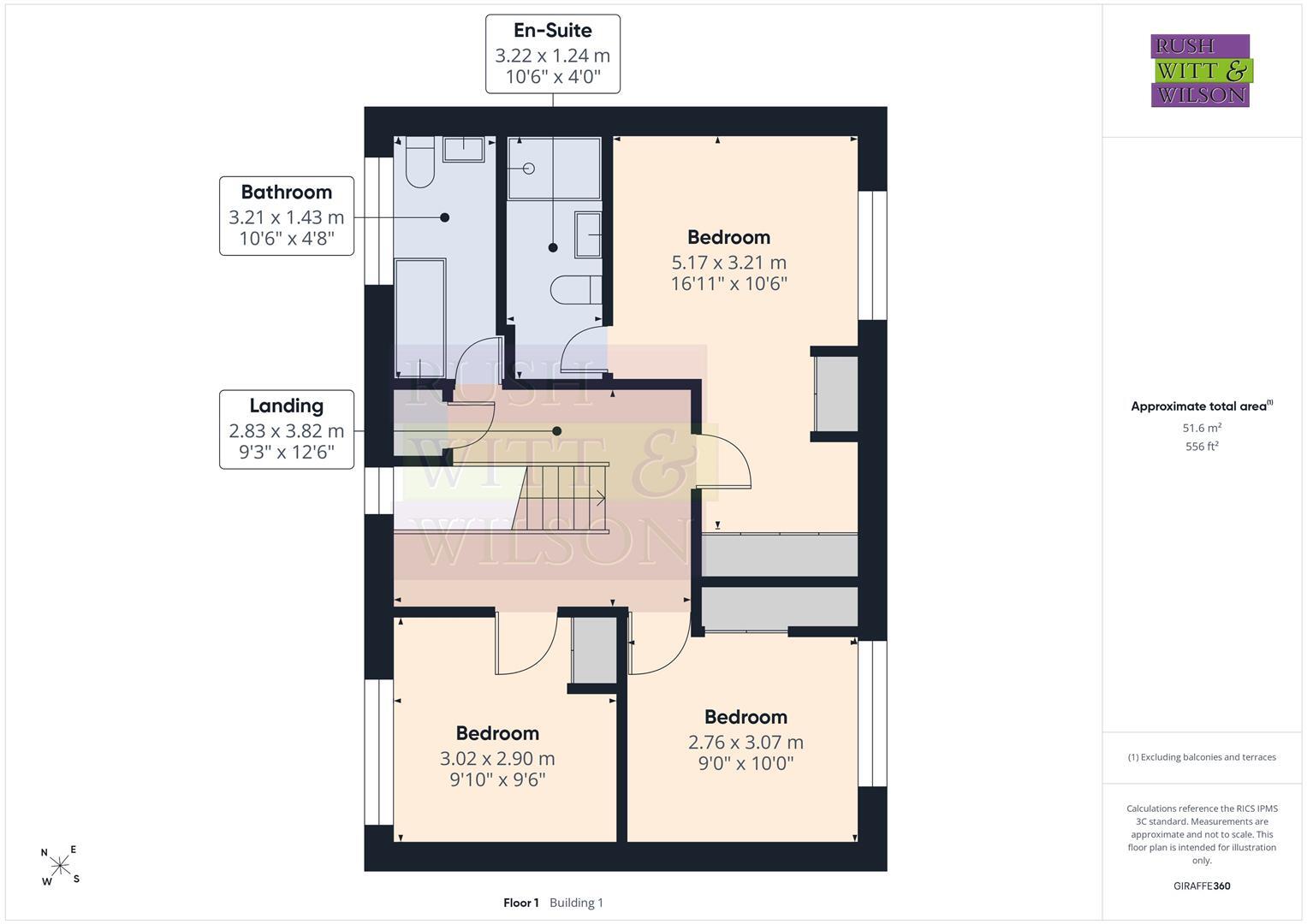 North Trade Road, Battle floorplan