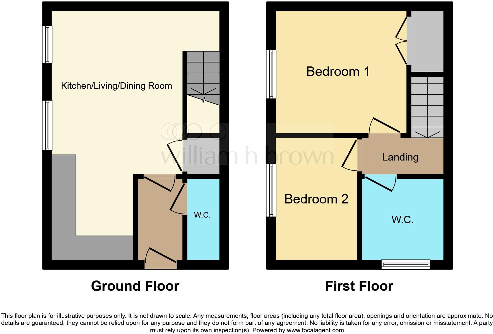 26, Chapman Road, Wellingborough floorplan