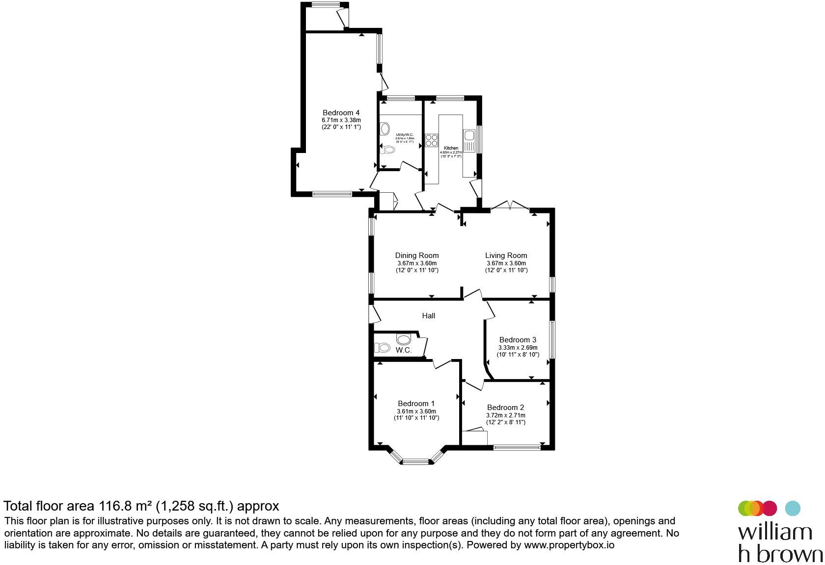 Tollerton Lane, Tollerton, Nottingham floorplan