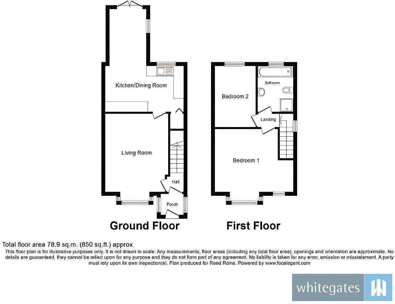 Brendon Avenue, Litherland, Merseyside, L21 floorplan