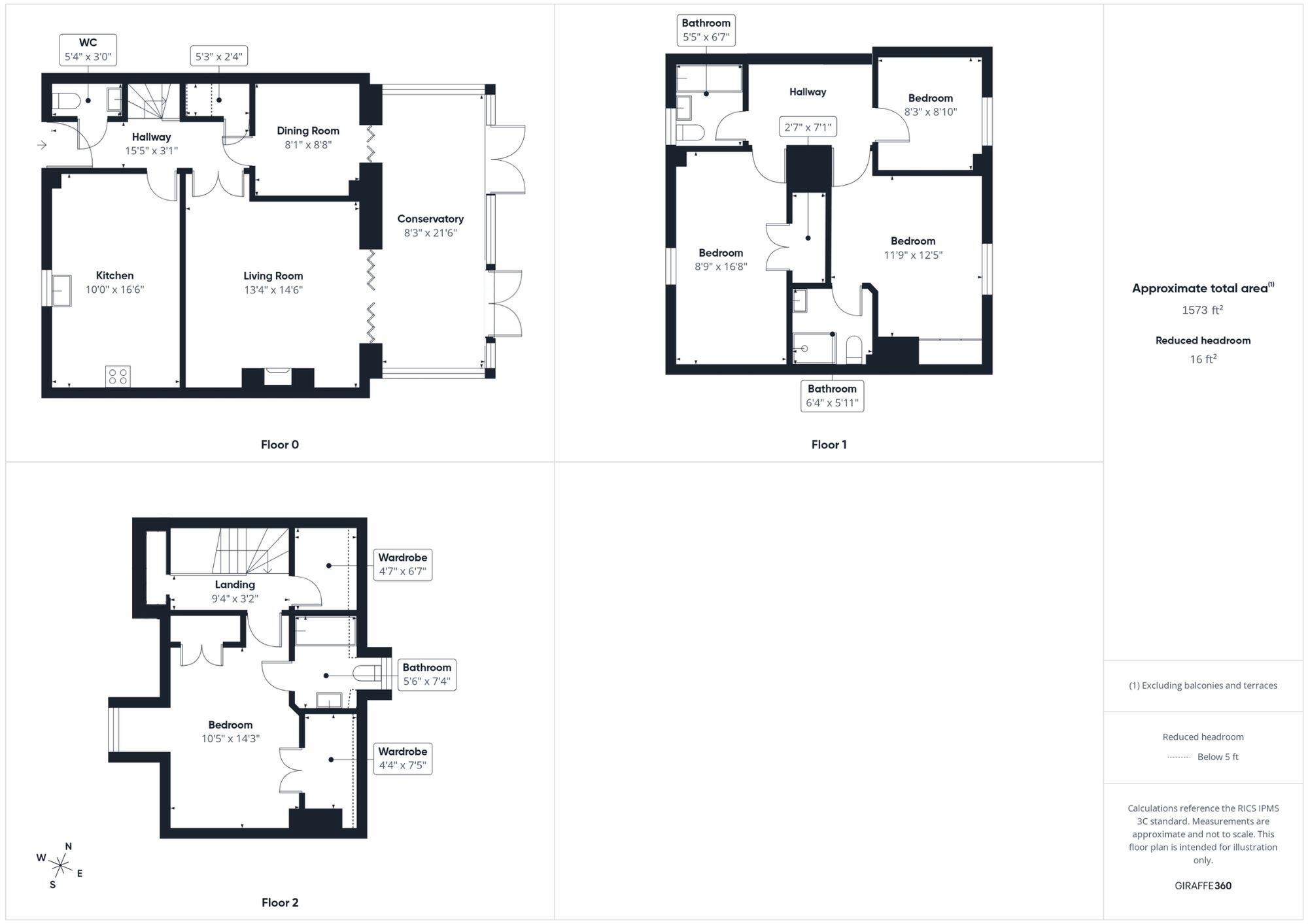 Waine Close, Buckingham, MK18 floorplan