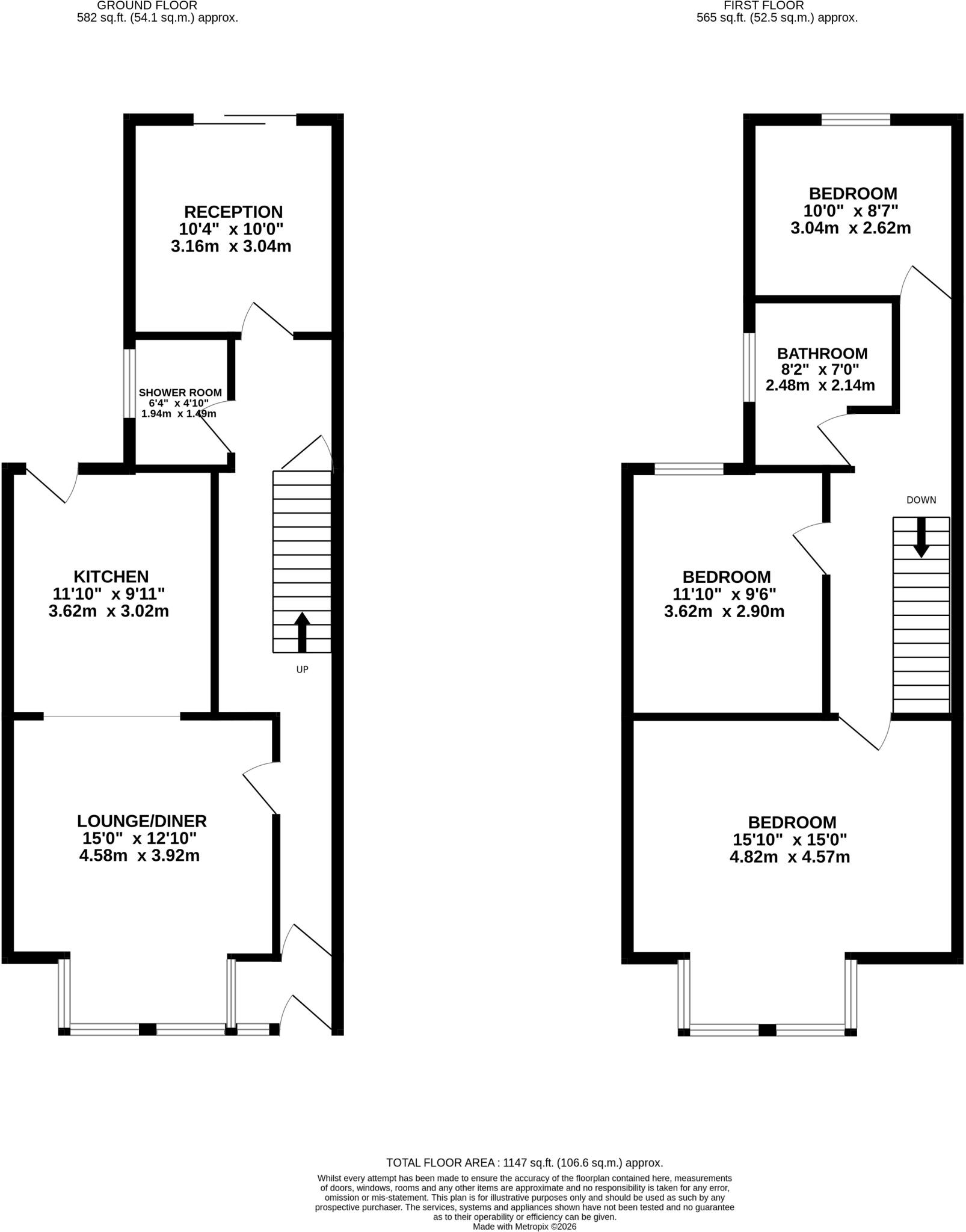 Royal Parade, Eastbourne, East Sussex floorplan