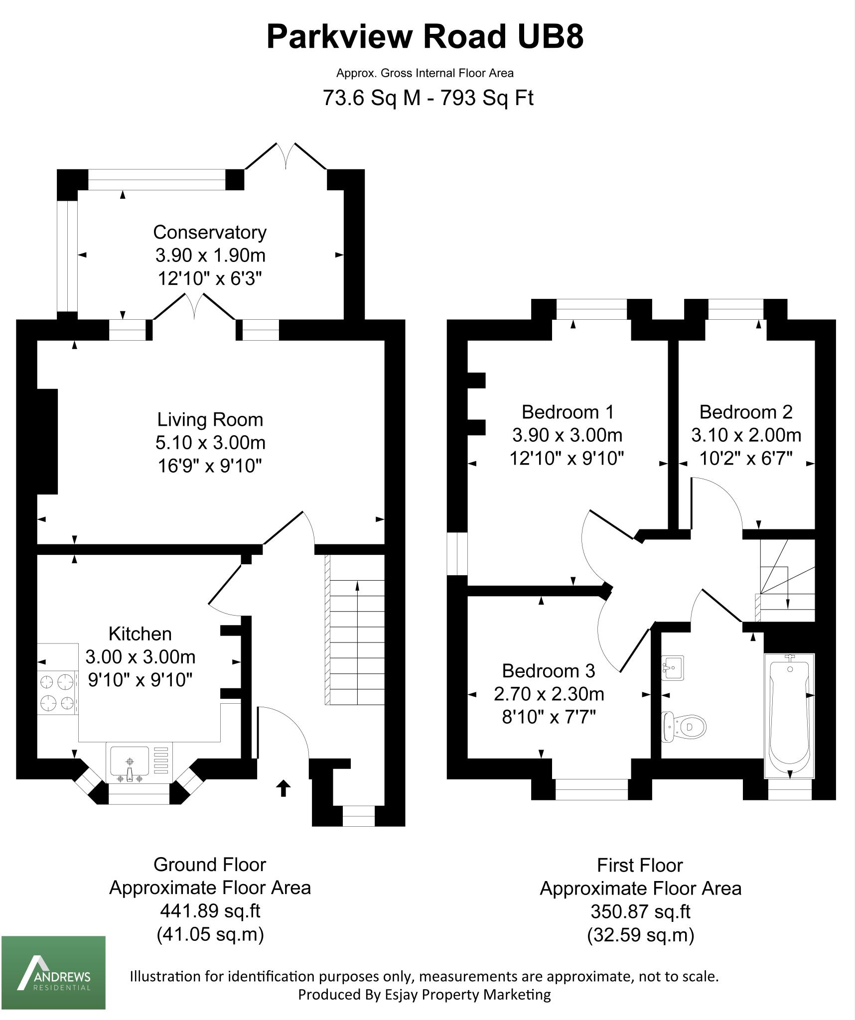 Park View Road, Hillingdon floorplan