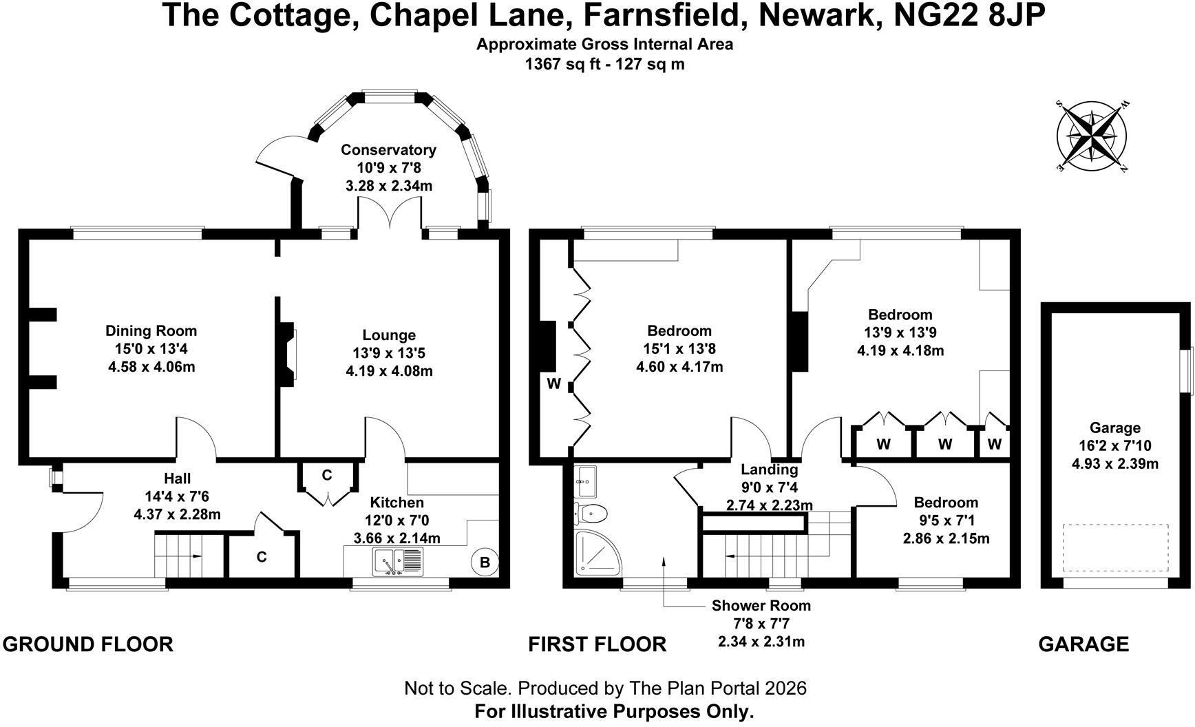 Chapel Lane, Farnsfield floorplan