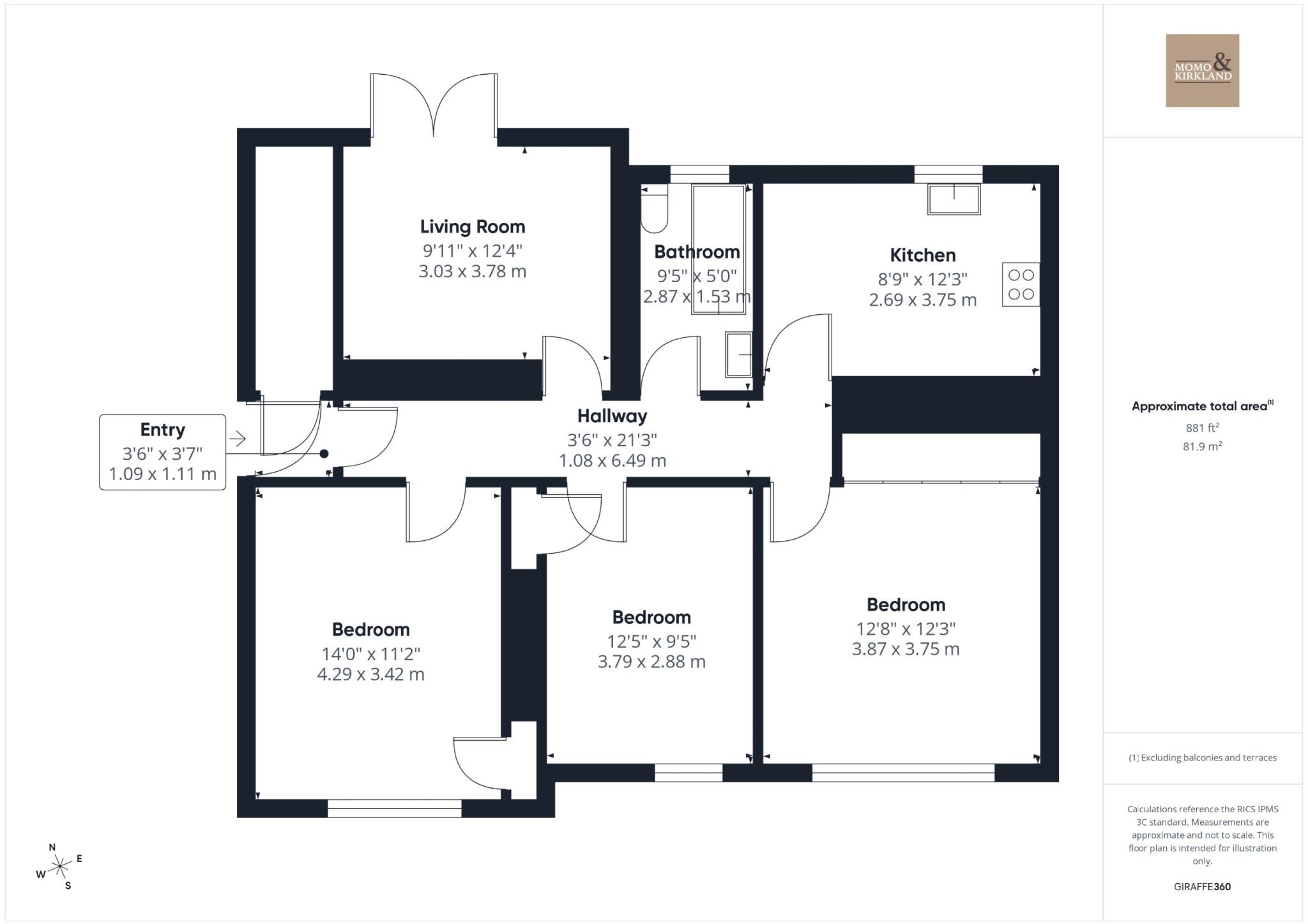 Albion Street, Coatbridge floorplan