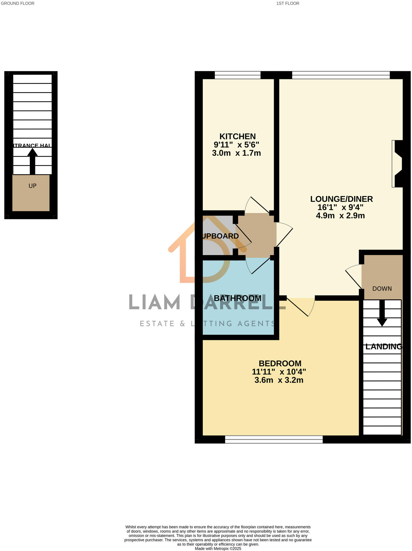 Settrington Road, Scarborough, North Yorkshire floorplan