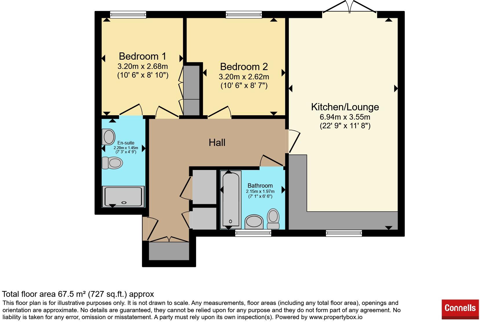 Clark Drive, Yate, Bristol floorplan