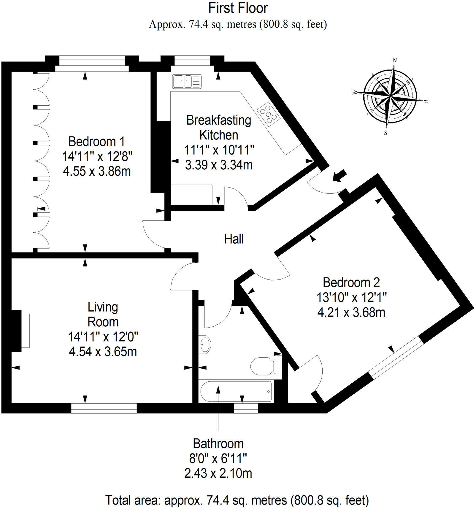Paisley Road West, Glasgow, G51 1EF floorplan