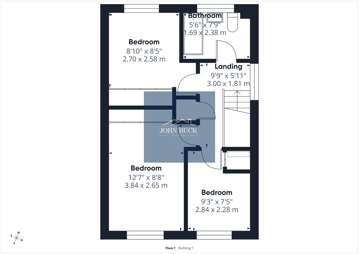 Hargill Drive, Washington, NE38 9 floorplan