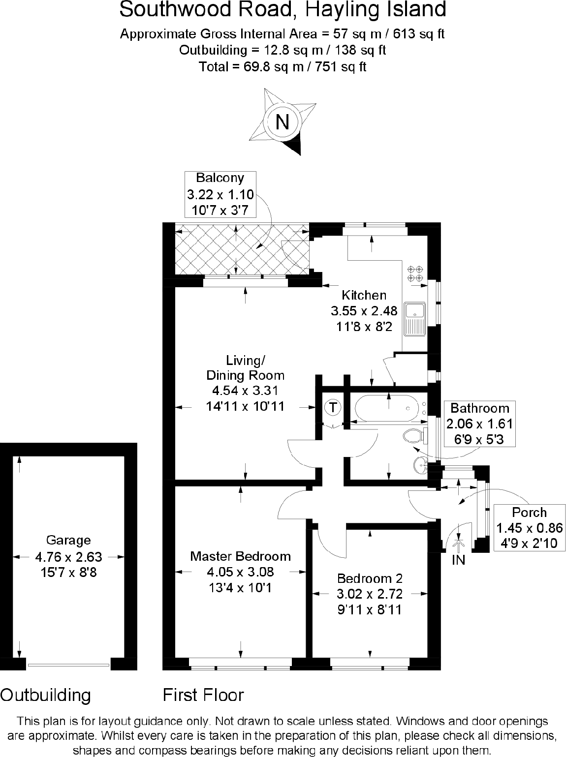 South Hayling floorplan