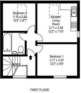 Gaul Street, Nottingham, Nottinghamshire, NG6 floorplan