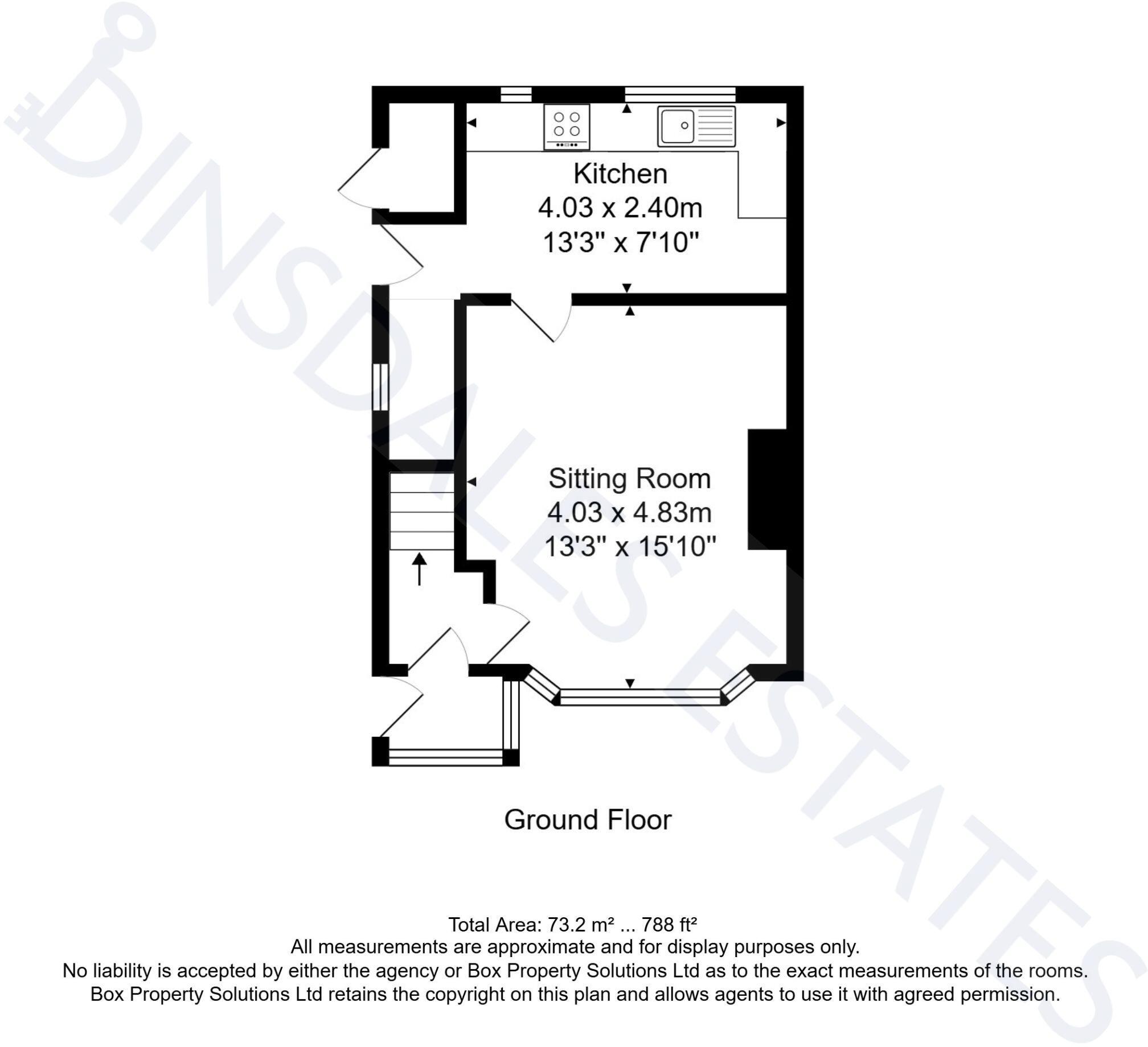 Templars Way, Bradford floorplan
